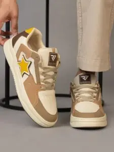 RUN SEVEN Men PU Sneakers
